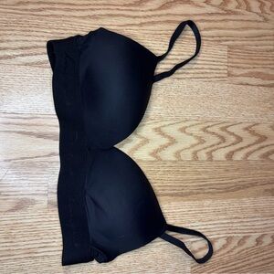 PINK Victoria's Secret Sleek Black Bra